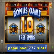 papai noel 777 slots